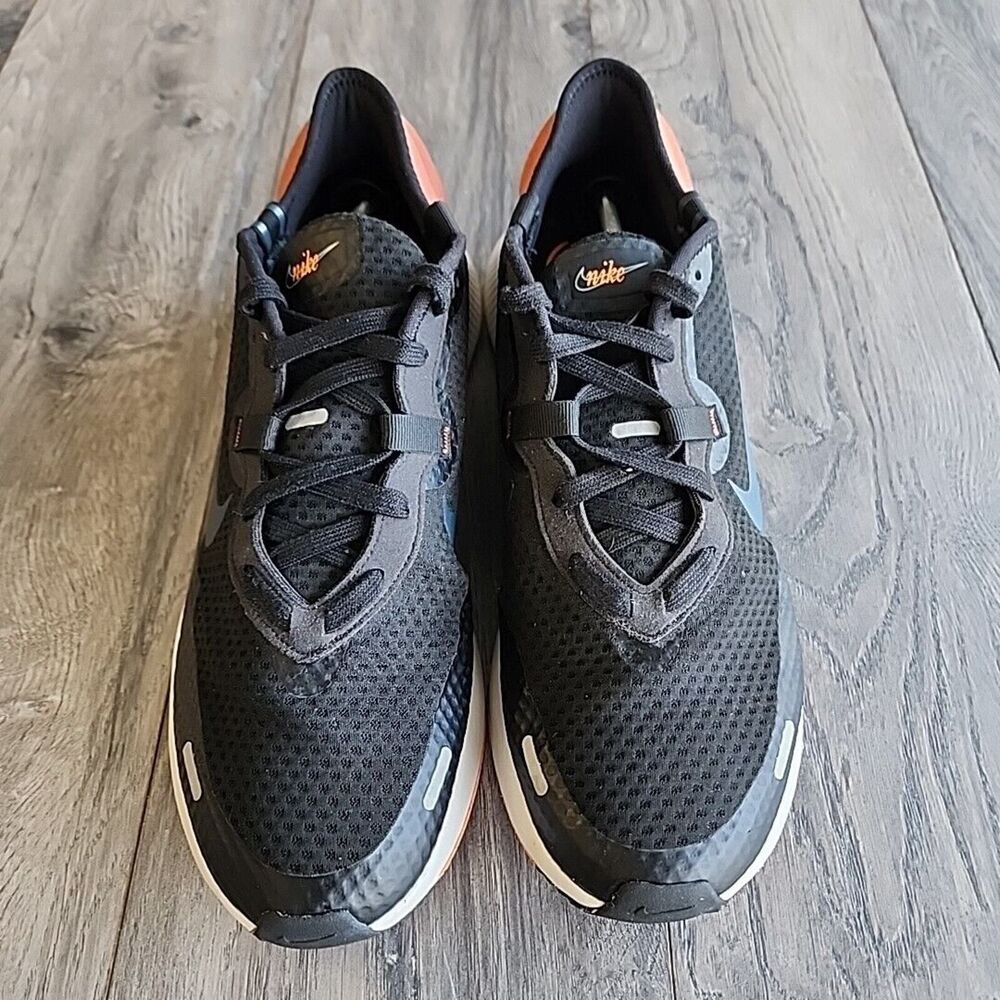 Nike Reposto Men's Size 14 Black Deep Ocean Mantra/Orange Sneakers (CZ5631-011) - Picture 6 of 8